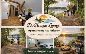 Do Brzegu Lepiej - Siedlisko Jemiołowo - Apartamenty Blisko Jeziora